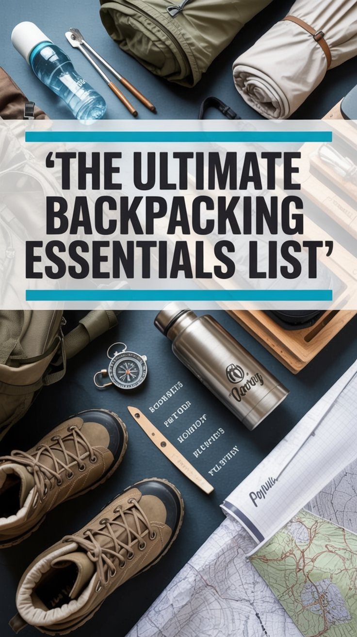 The Ultimate Backpacking Essentials List: What Every Traveler Needs ...