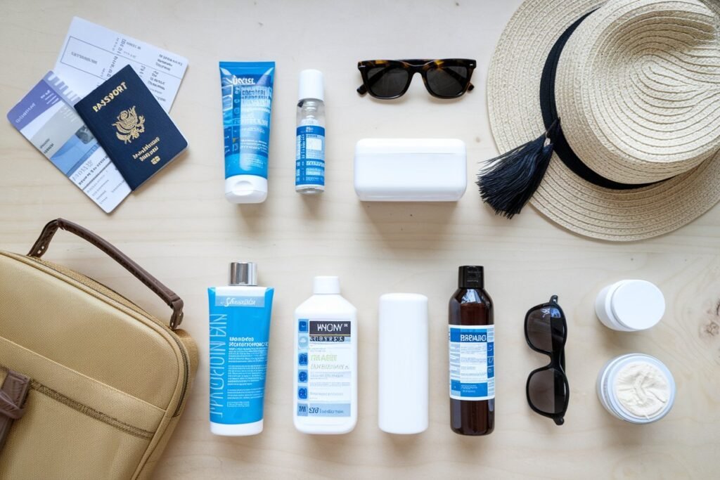 Ultimate Travel Toiletries List (with TSA-Approved Products