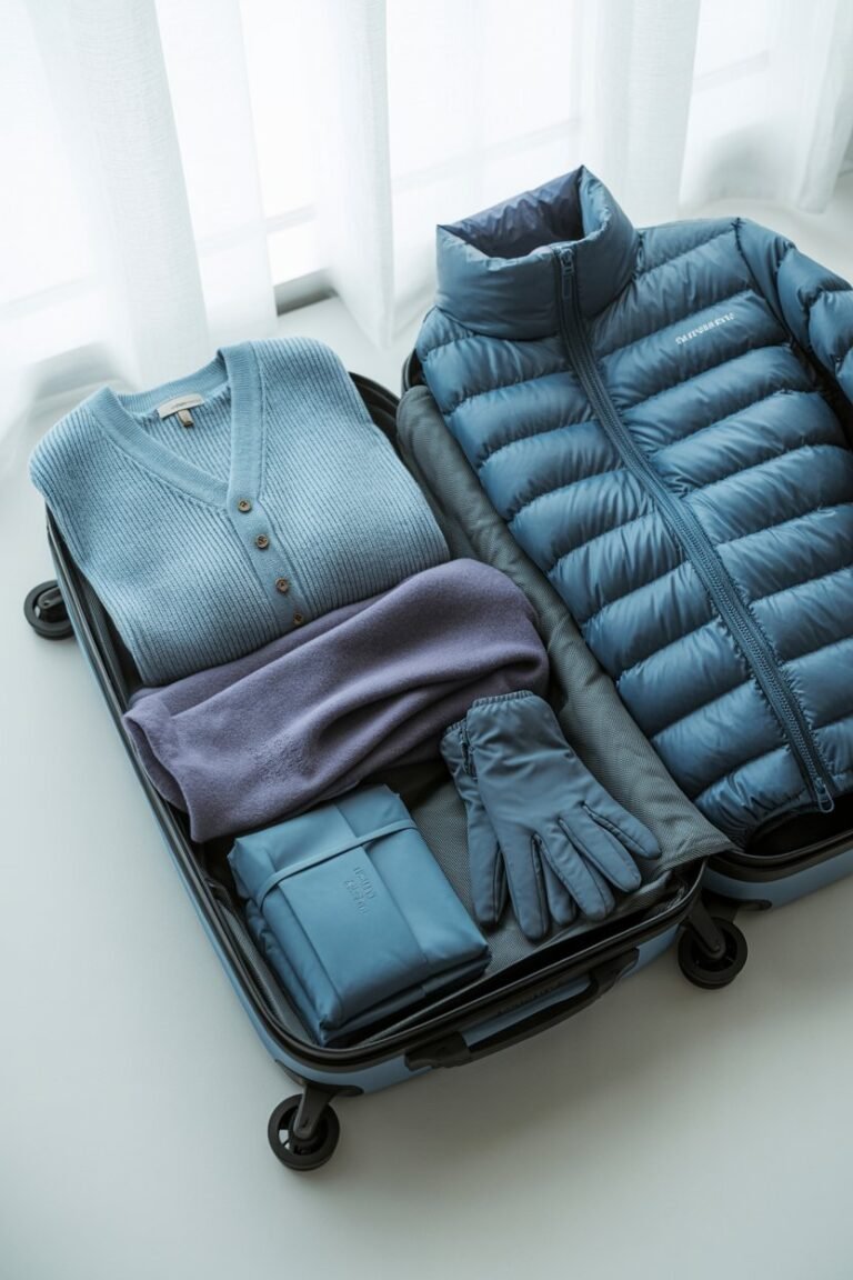 Packing Light for Winter Travel: A Simple, Feminine Guide to Staying ...