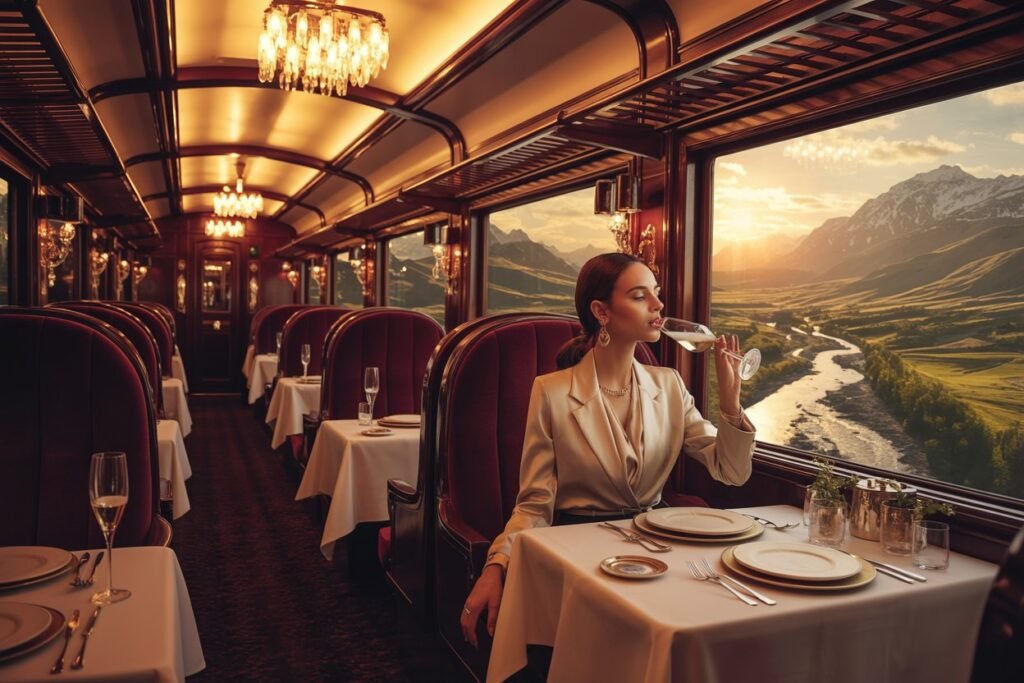 10 Epic Luxury Train Rides To Add To Your Bucket List - trippandora.com
