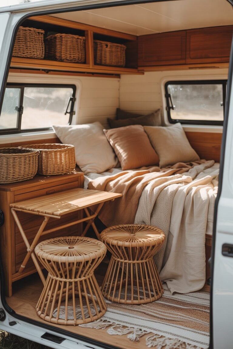Best Chic Boho Camper Interior Designs for the Ultimate Glamping ...