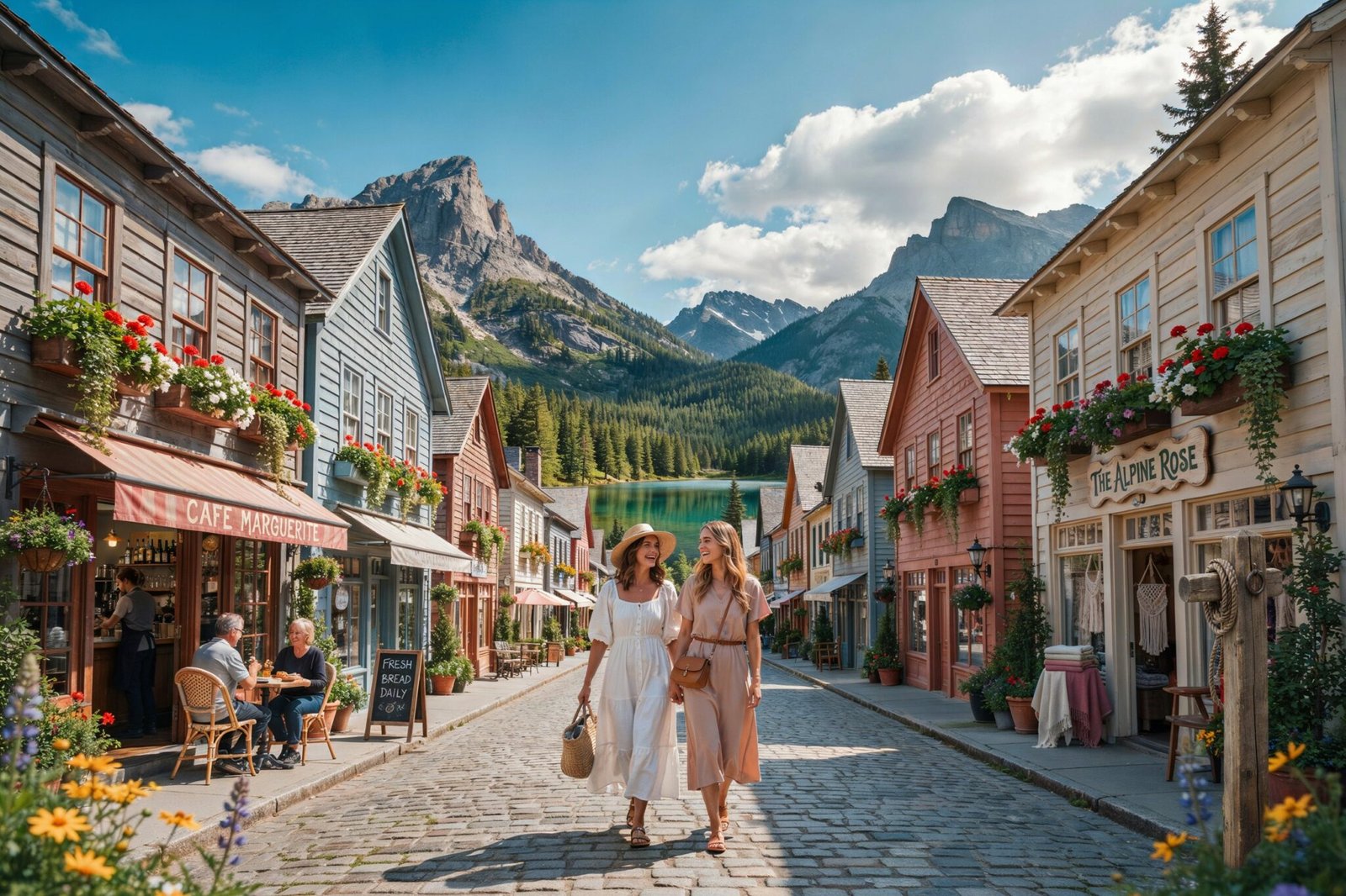 15 Best Small Mountain Towns You'll Want to Explore in Summer ...